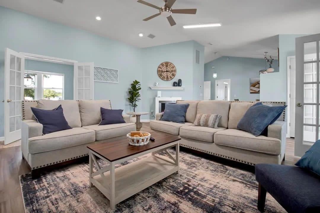 Surf City Serene Waterfront Vacation Home Extérieur photo
