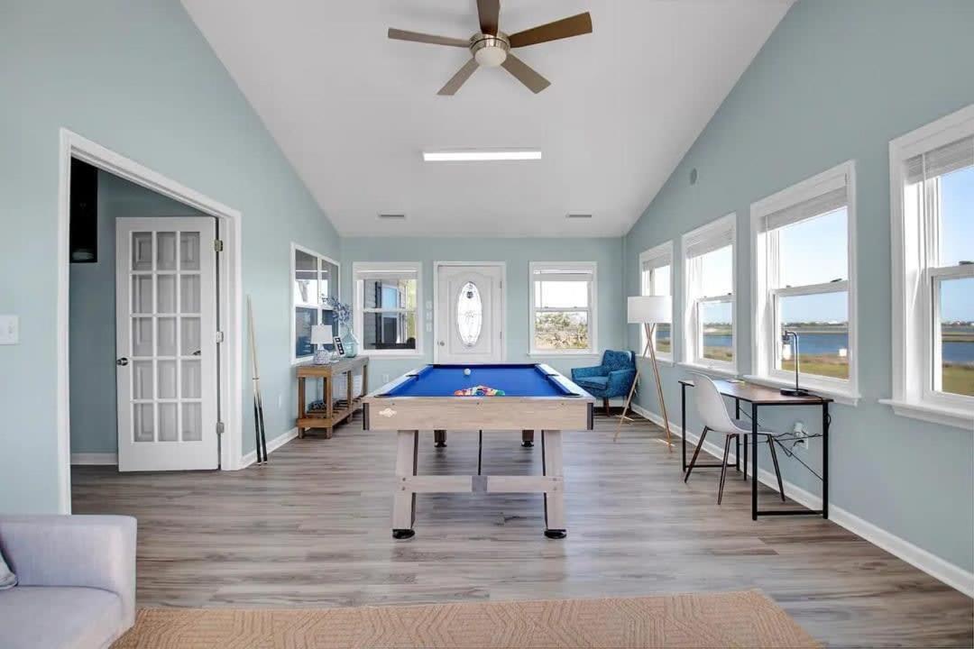 Surf City Serene Waterfront Vacation Home Extérieur photo