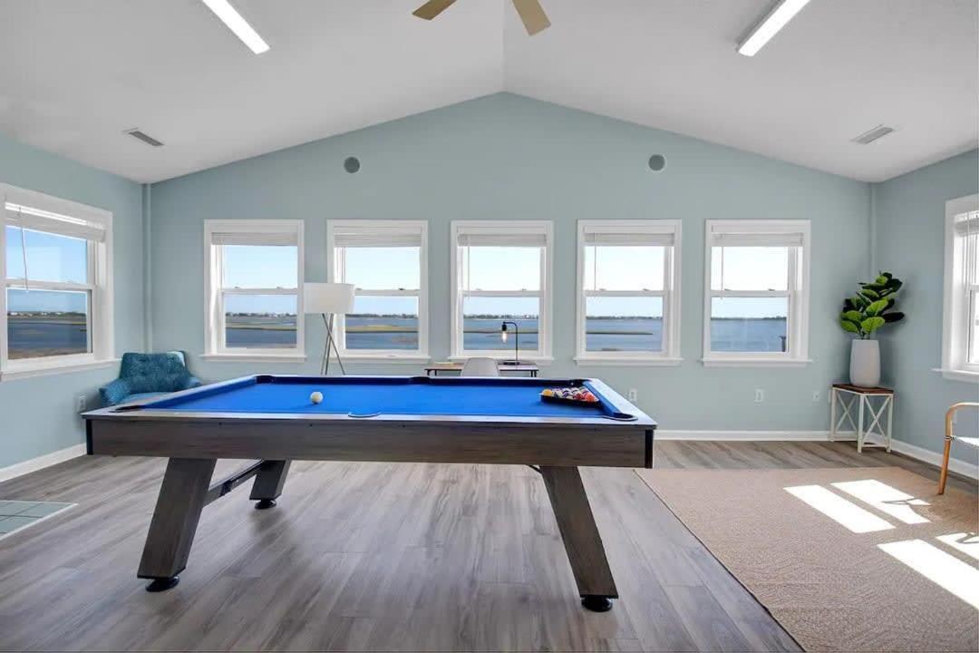 Surf City Serene Waterfront Vacation Home Extérieur photo