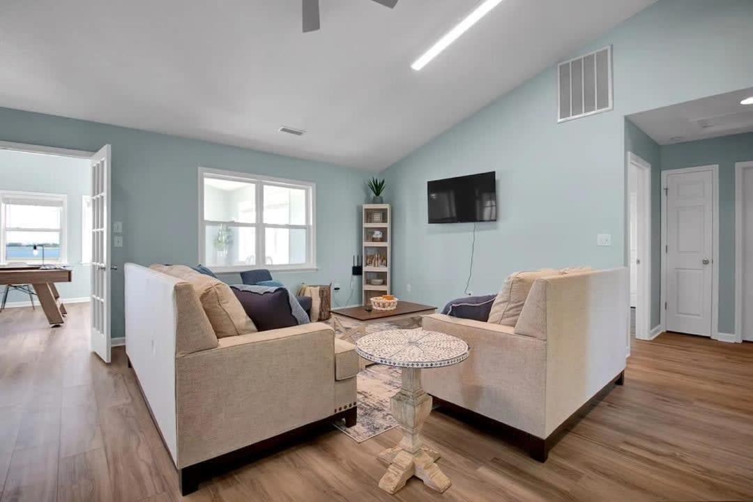Surf City Serene Waterfront Vacation Home Extérieur photo
