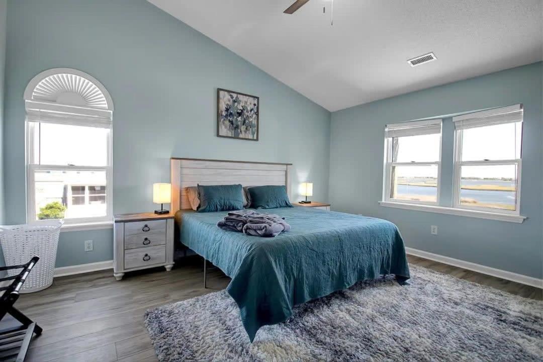 Surf City Serene Waterfront Vacation Home Extérieur photo