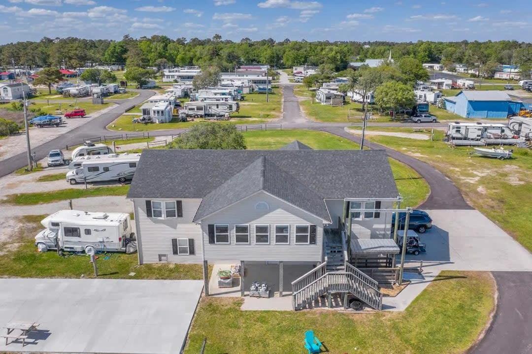 Surf City Serene Waterfront Vacation Home Extérieur photo