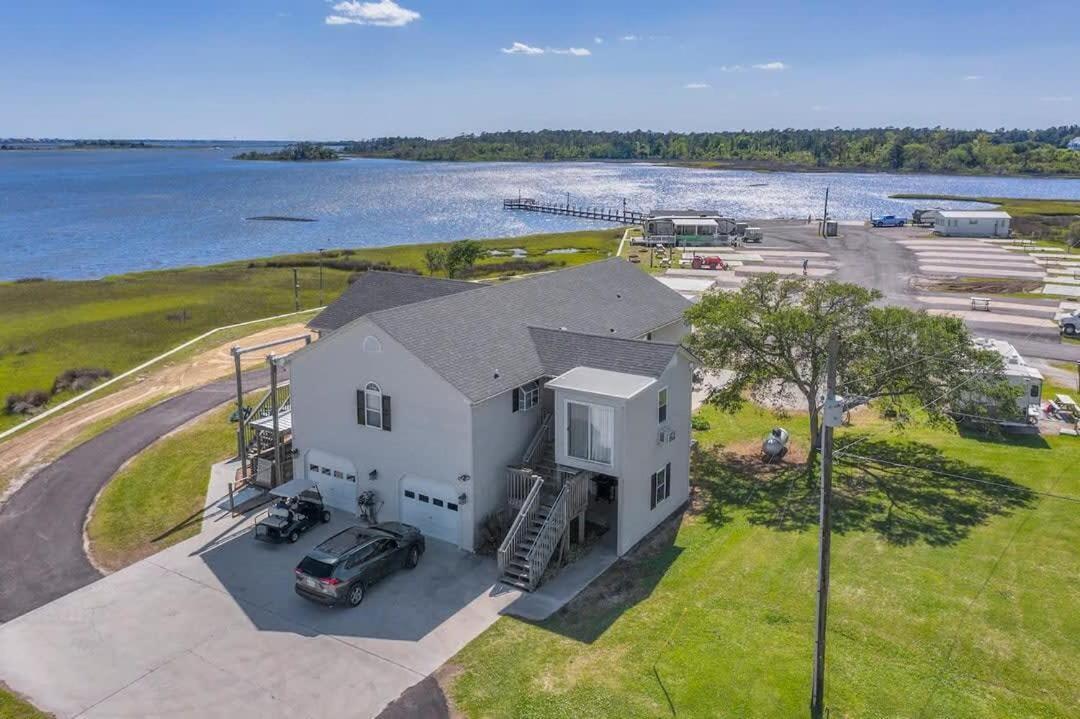 Surf City Serene Waterfront Vacation Home Extérieur photo