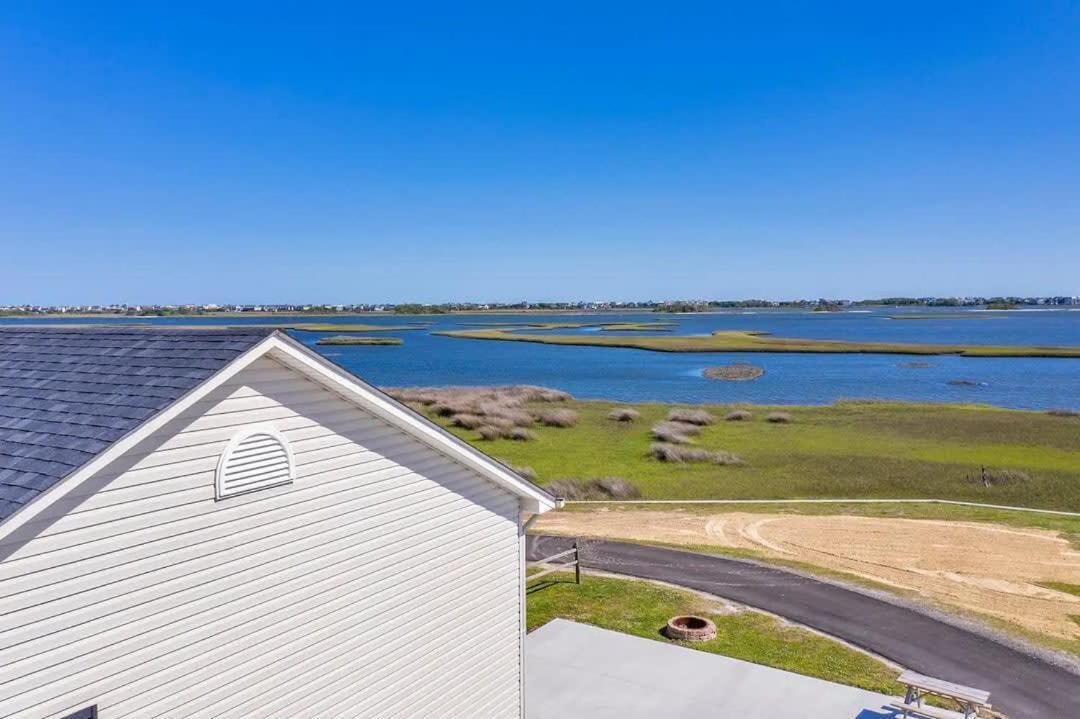 Surf City Serene Waterfront Vacation Home Extérieur photo