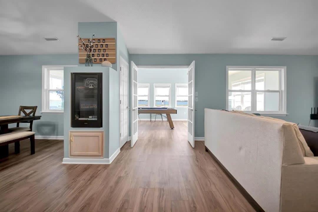 Surf City Serene Waterfront Vacation Home Extérieur photo