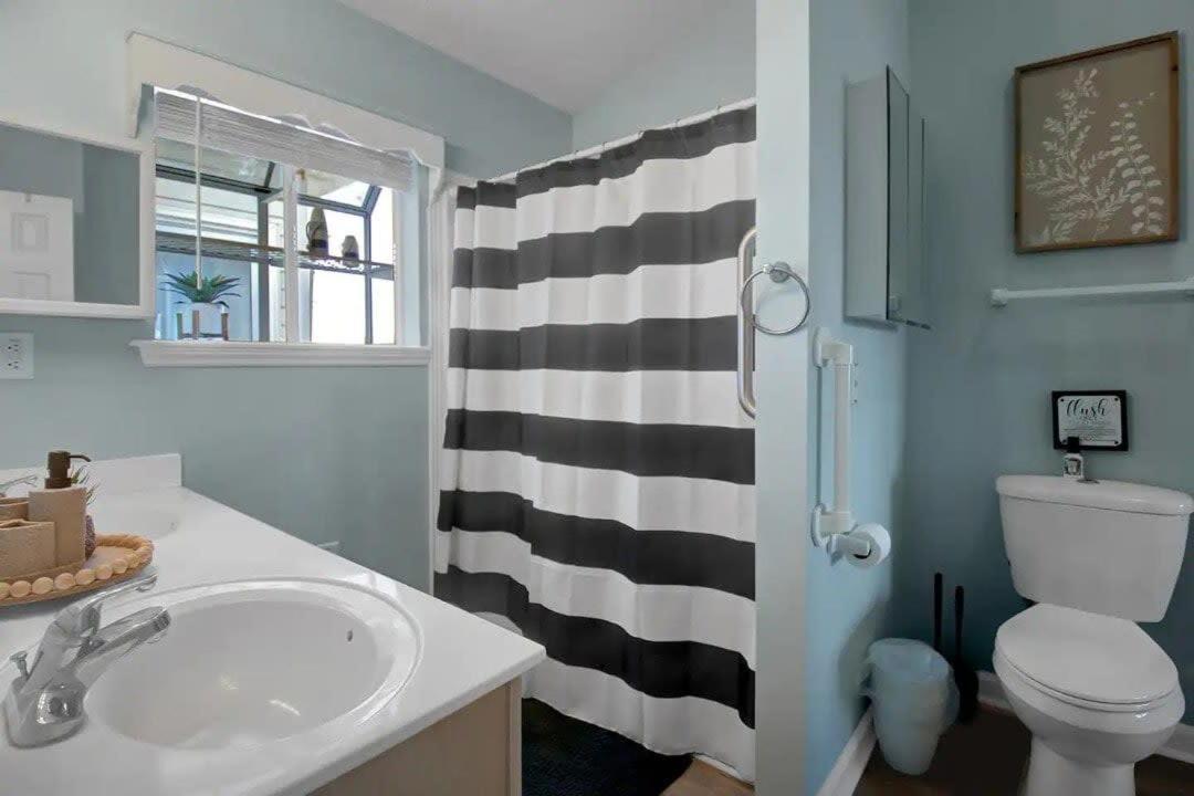Surf City Serene Waterfront Vacation Home Extérieur photo