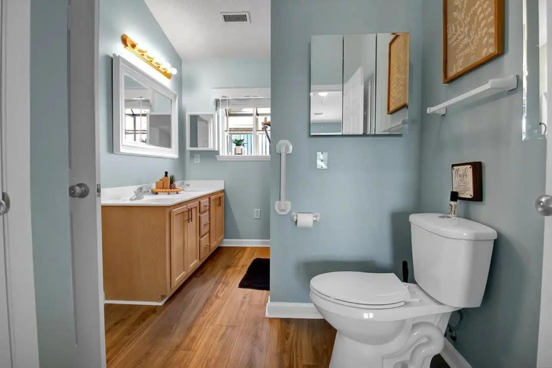 Surf City Serene Waterfront Vacation Home Extérieur photo