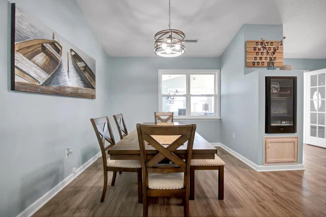 Surf City Serene Waterfront Vacation Home Extérieur photo