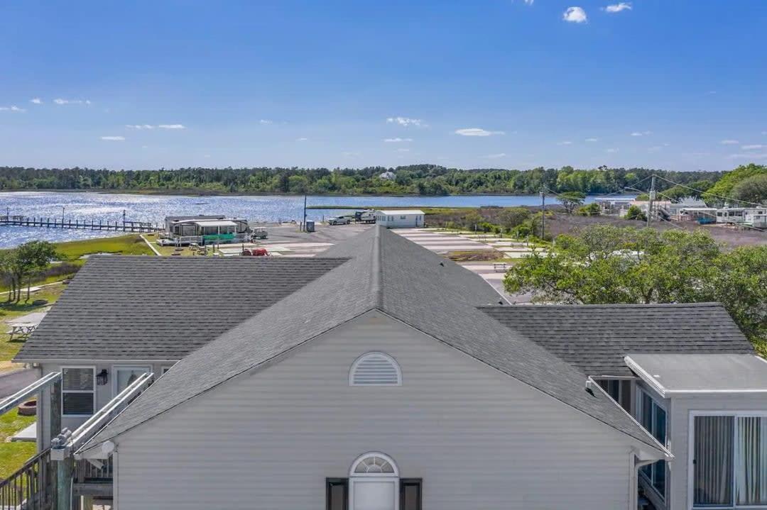 Surf City Serene Waterfront Vacation Home Extérieur photo