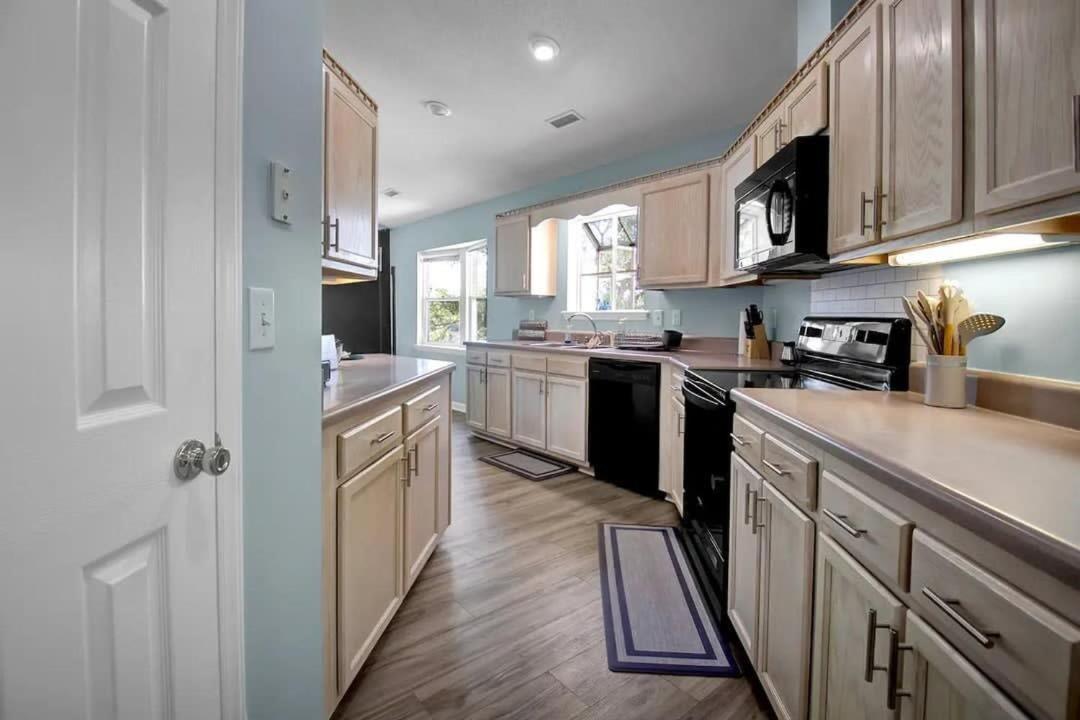 Surf City Serene Waterfront Vacation Home Extérieur photo