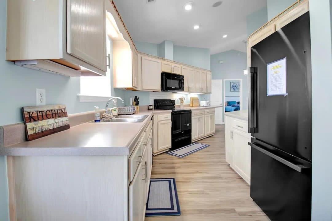 Surf City Serene Waterfront Vacation Home Extérieur photo